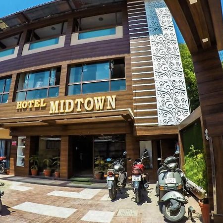 Sanobar The Midtown Hotel Mussoorie Kültér fotó