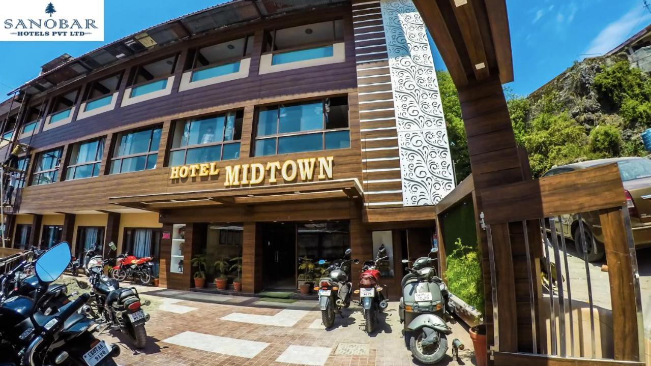 Sanobar The Midtown Hotel Mussoorie Kültér fotó